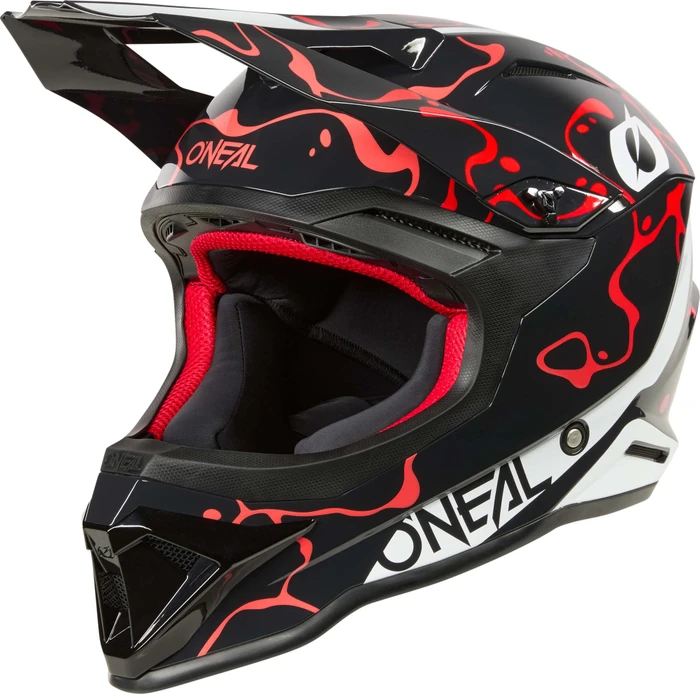 O'Neal 1SRS Splash schwarz/rot