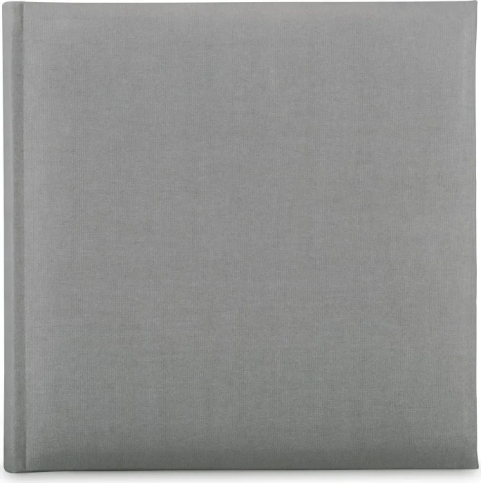 Hama Jumbo Fotoalbum, 30x30, 100 weiße Seiten, Scalea grau