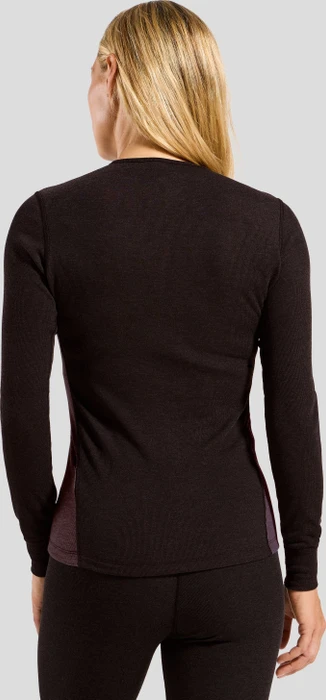 Odlo Active Warm Eco Set black/fudge (Damen)
