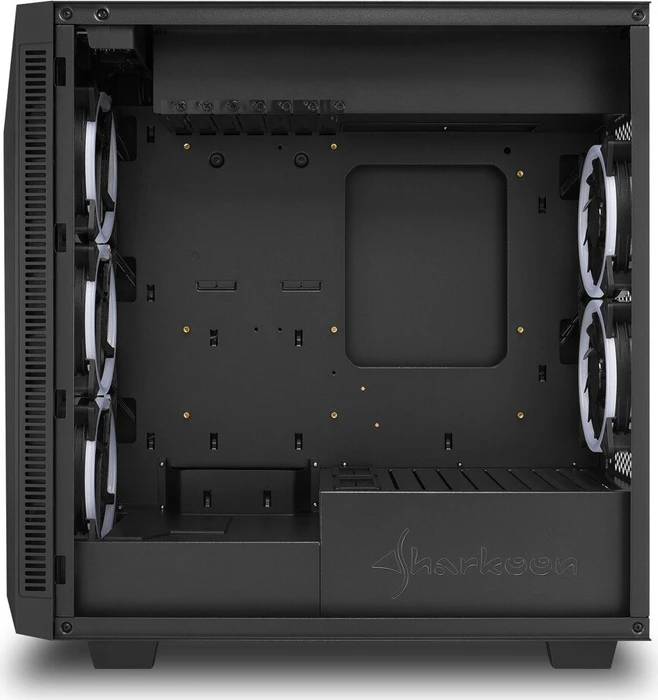 Sharkoon REV200, Glasfenster