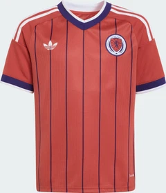 adidas FIFA WM 2026 Schottland Auswärtstrikot kurzarm trace scarlet (Junior)