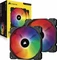 Corsair SP Series iCUE SP140 RGB PRO Performance Dual Fan Kit, LED-Steuerung, 140mm, 2er-Pack Vorschaubild