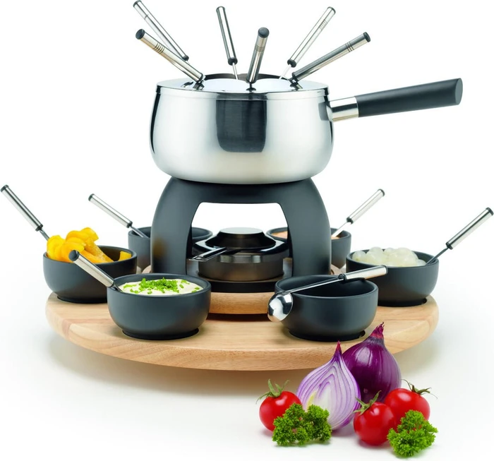 Mäser Fondue-Set, 23-tlg.