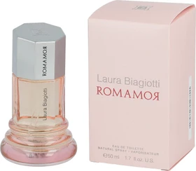 Laura Biagiotti Romamor Donna Eau de Toilette, 50ml