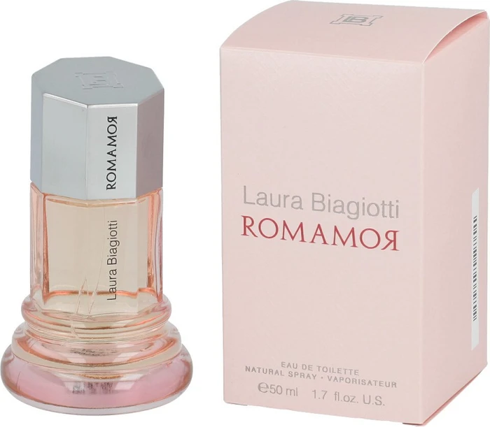 Laura Biagiotti Romamor Donna Eau de Toilette, 50ml