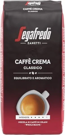 Segafredo Zanetti Caffè Crema Classico Kaffeebohnen, 1.00kg