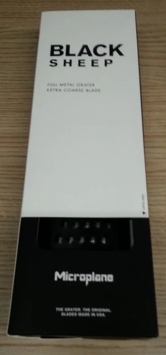 Microplane Black Sheep Sehr Grobe Klinge Reibe