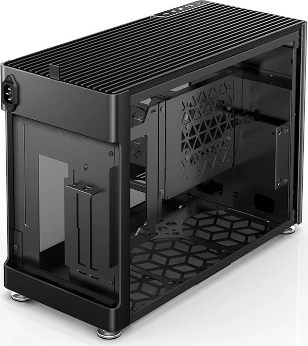Jonsbo Jonsplus i100 Pro, schwarz, Mini-ITX