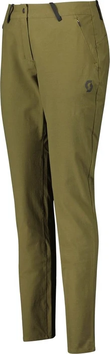 Scott Commuter Fahrradhose lang fir green (Damen)