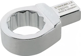 Stahlwille 732/40 Einsteck-Ringschlüssel 14x18mm, 30mm