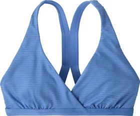 Patagonia Bottom Turn Bikini-Oberteil ripple/abundant blue (Damen)