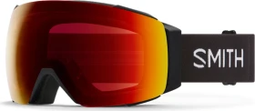 Smith I/O Mag black/chromapop sun red mirror