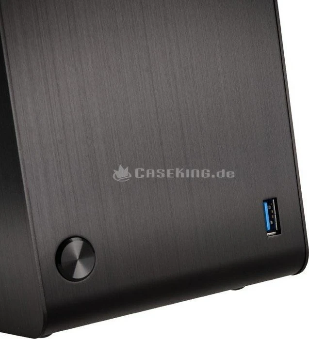 DAN Cases A4-SFX v1 schwarz, Mini-ITX