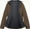 Jack Wolfskin Terraview 2L Funktionsjacke cold coffee (Herren) Vorschaubild