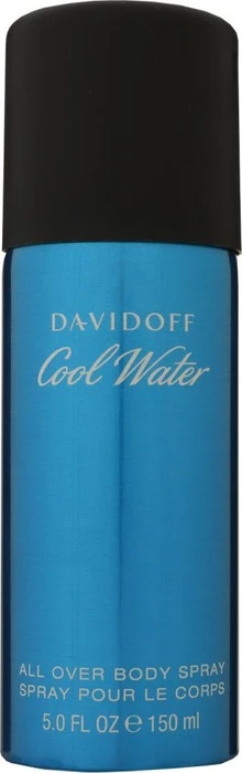 Davidoff Cool Water Körperspray, 150ml