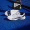 adidas Crazyquick Padel cloud white/silver metallic/dark blue (Herren) Vorschaubild
