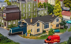 Faller Lokschuppen, 1-ständig
