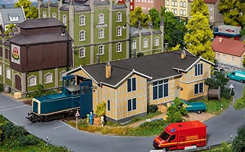 Faller Lokschuppen, 1-ständig