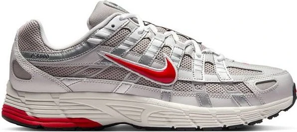 Nike P-6000 college grey/fire red/vast grey/phantom (Herren)