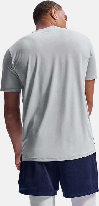 Under Armour Vanish Energy Funktionsshirt kurzarm mod gray light heather/mod gray (Herren)