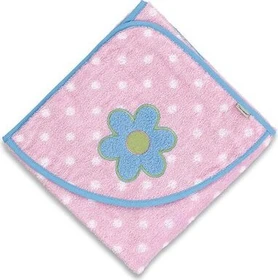 Sterntaler Badetuch Katharina 80x80cm rosa