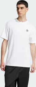 adidas Trefoil Essentials T-Shirt kurzarm weiß (Herren)
