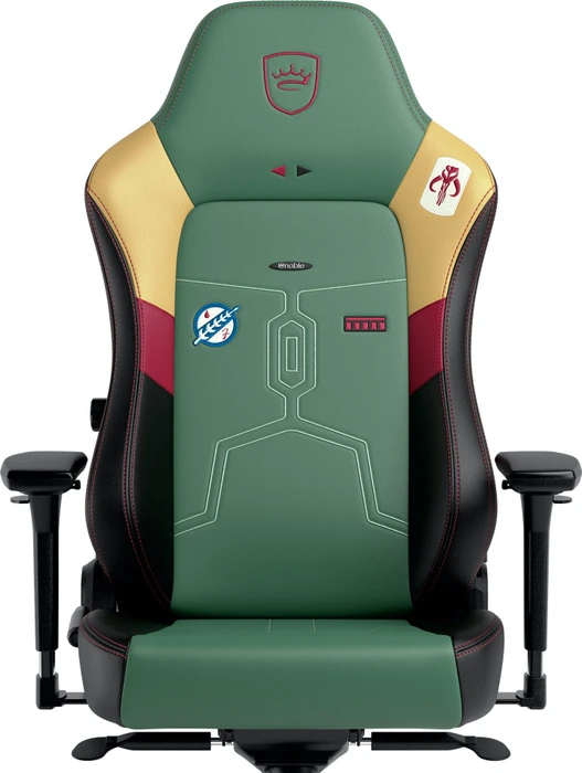 noblechairs Hero Boba Fett Edition Gamingstuhl, grün/schwarz