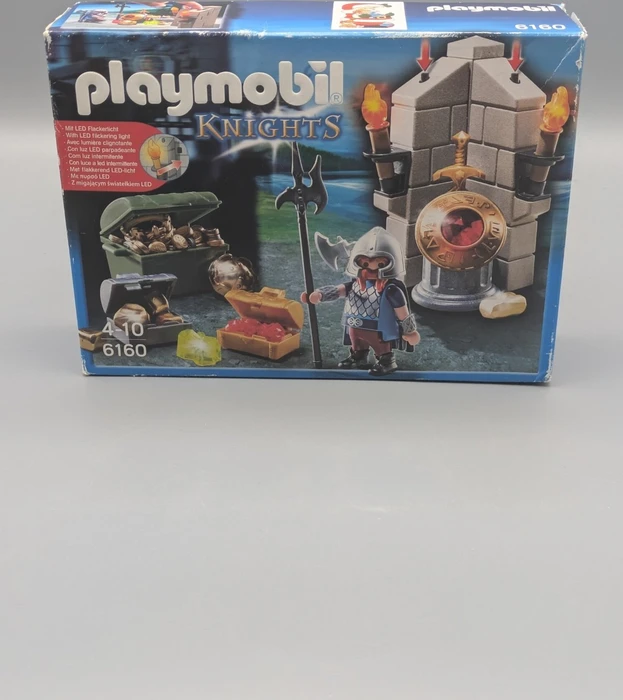 playmobil Knights Wächter des Königsschatzes