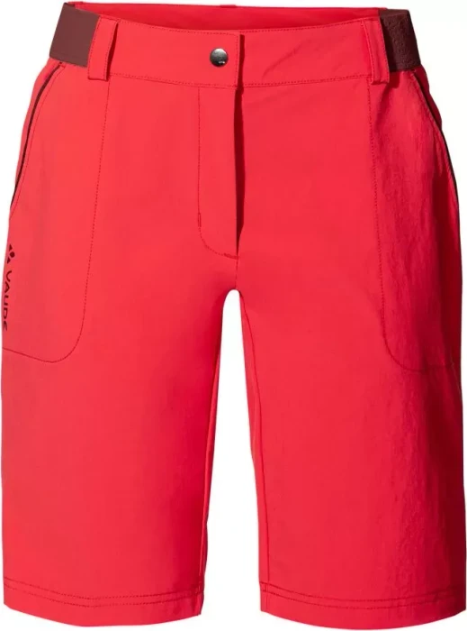 Vaude Farley Stretch Shorts II Hose kurz flame (Damen)