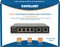 Intellinet Desktop Switch, 6x RJ-45, 65W PoE+ Vorschaubild