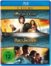Percy Jackson - Diebe im Olymp/Im Bann des Zyklopen Box (Blu-ray)