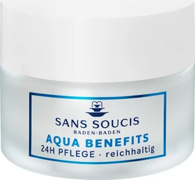 Sans Soucis Aqua Benefits 24h Pflege für trockene Haut, 50ml