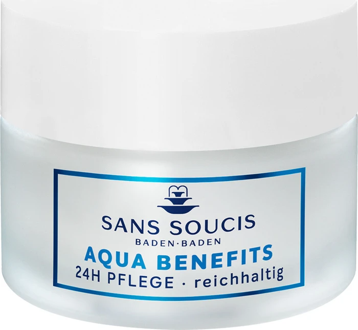 Sans Soucis Aqua Benefits 24h Pflege für trockene Haut, 50ml