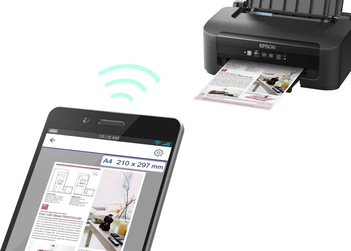Epson WorkForce WF-2110W, Tinte, mehrfarbig