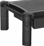 StarTech Höhenverstellbarer Monitorständer mit Schublade, 32"