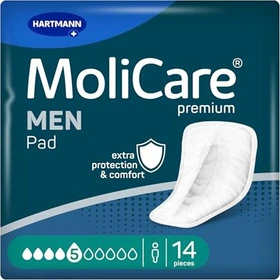Hartmann MoliCare Premium Men 5 Tropfen Hygieneeinlage, 14 Stück