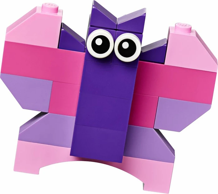 LEGO Classic - Baustein-Ergänzungsset Pasteltöne