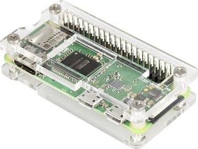 Joy-iT Acrylgehäuse für Raspberry Pi Zero, transparent