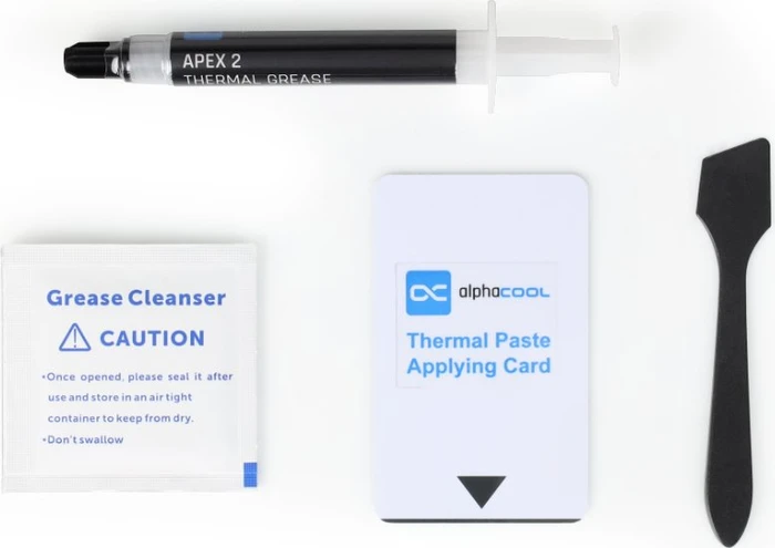 Alphacool Apex 2 Wärmeleitpaste, 2g