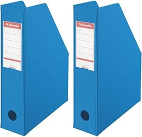 Esselte Vivida Stehsammler PVC, A4, blau