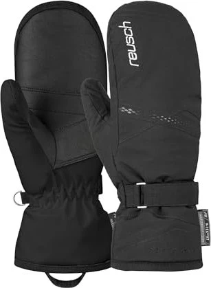 Reusch Hannah R-Tex XT Mitten Skihandschuhe schwarz/silber (Damen)