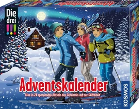 Kosmos Die drei !!! Adventskalender 2023