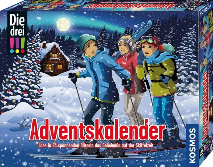 Kosmos Die drei !!! Adventskalender 2023