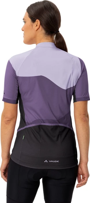 Vaude Posta FZ III Trikot kurzarm mulberry (Damen)