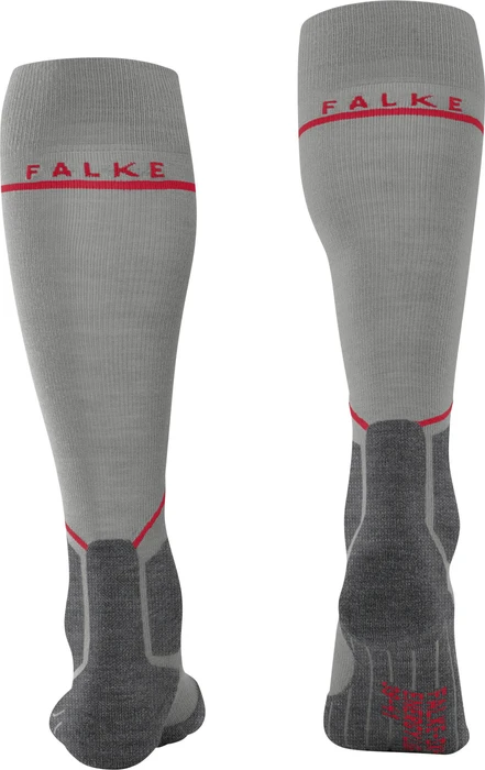Falke SK4 Advanced Compression Light Skisocken light grey (Herren)