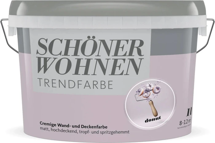 Schöner Wohnen Trendfarben innen donut matt, 1l