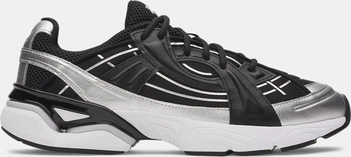 Under Armour Sola black/white/metallic silver