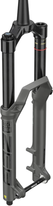 RockShox ZEB Ultimate RC2 DebonAir+ Boost 15mm TA 44mm Offset 29" 180mm Federgabel grau Modell 2023