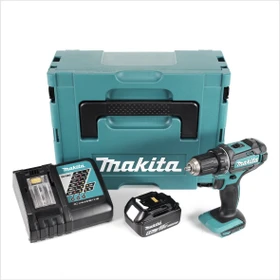 Makita DDF482RT1J Akku-Bohrschrauber inkl. MAKPAC + Akku 5.0Ah