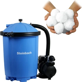 Steinbach Speed Clean Active Balls 75 Sandfilteranlage